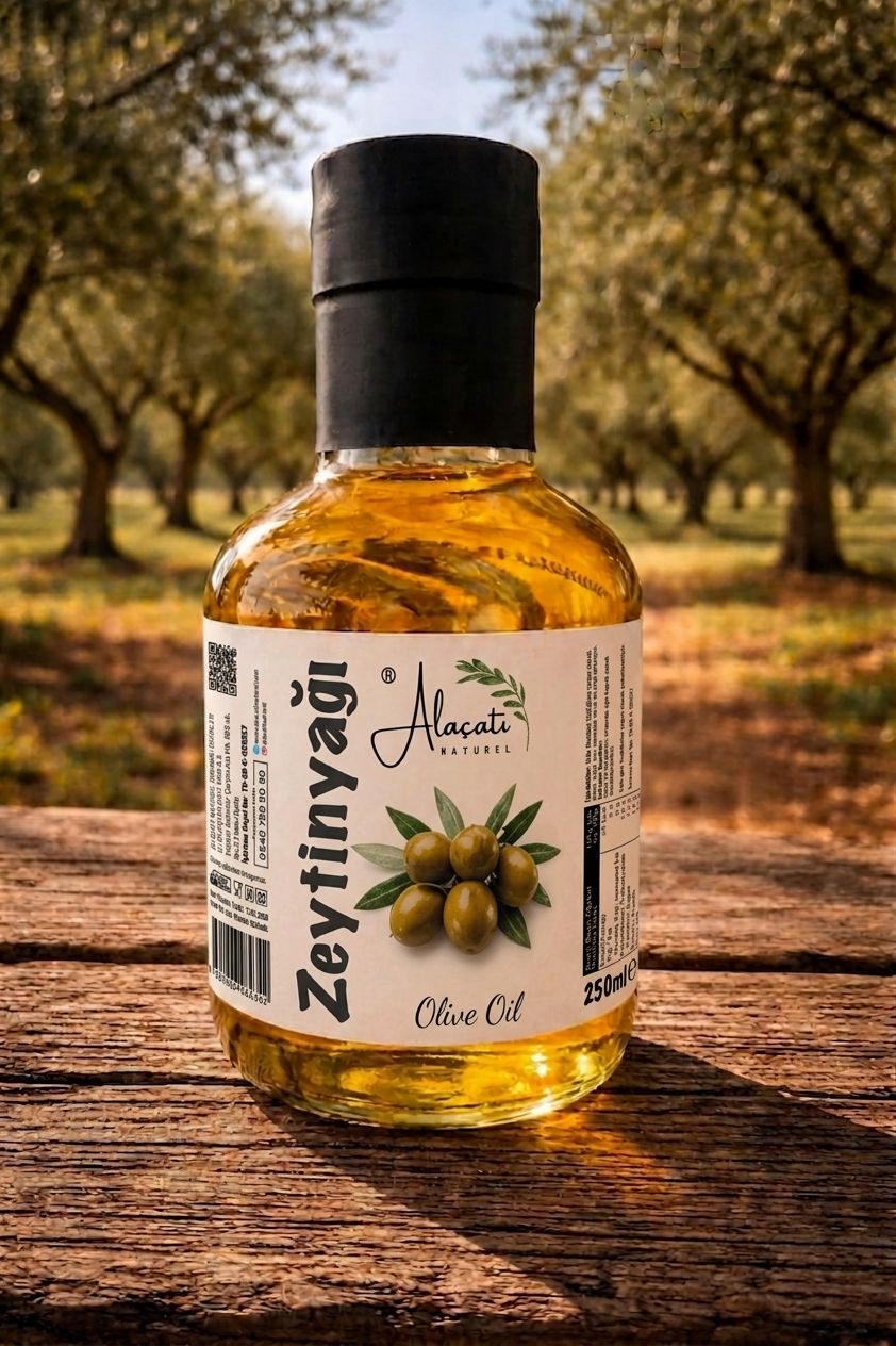 ALAÇATI ZEYTİNYAĞI 250 ML.